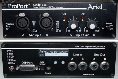 Ariel - ProPort Model 656