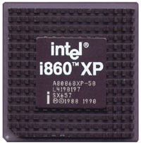 Processeur Intel i860