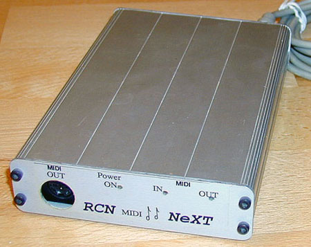 RCN - MIDI NeXT avant