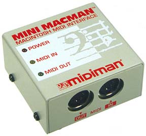 midiman MINI MACMAN